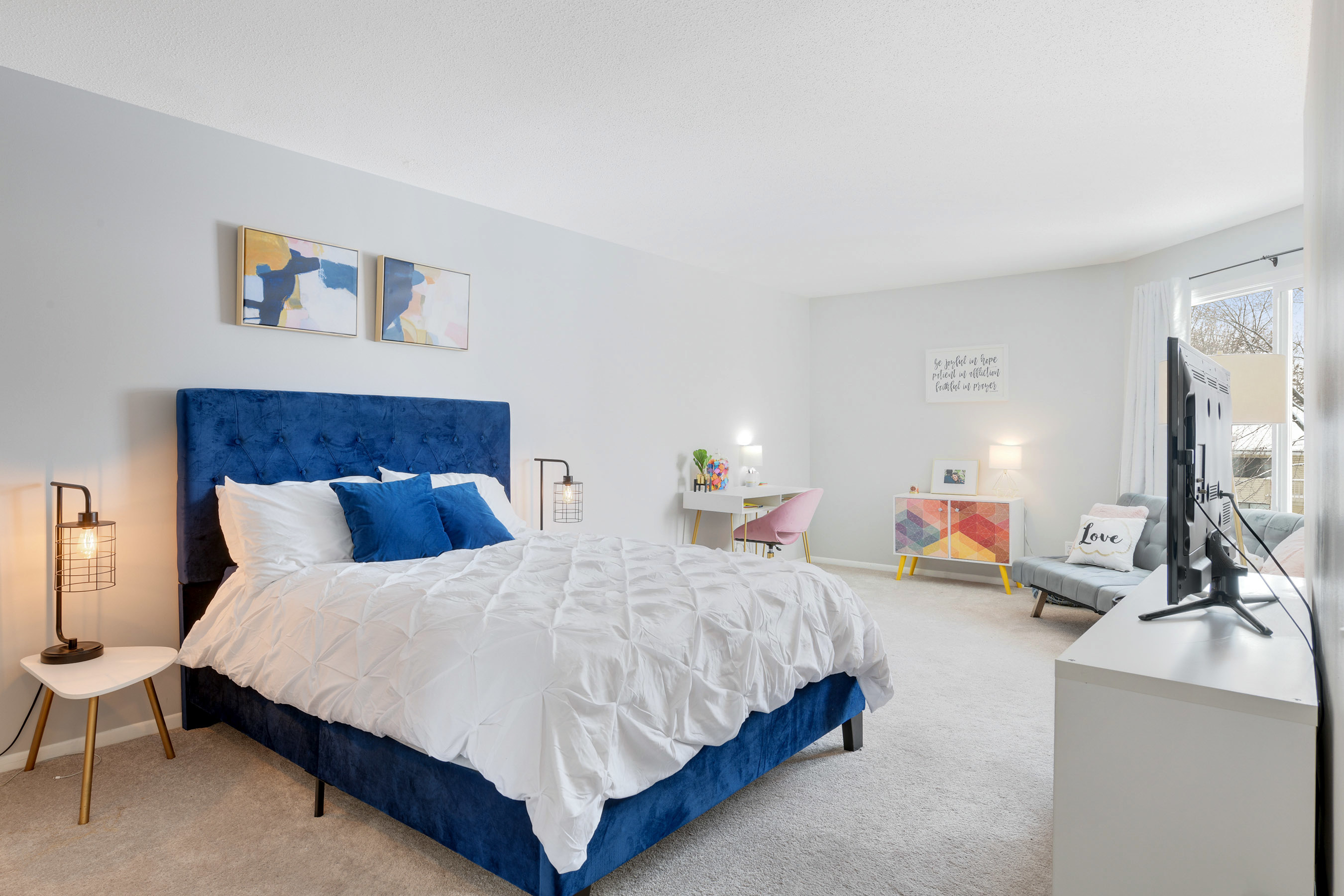 HUGE Owner's Suite with Walk-In Closet!