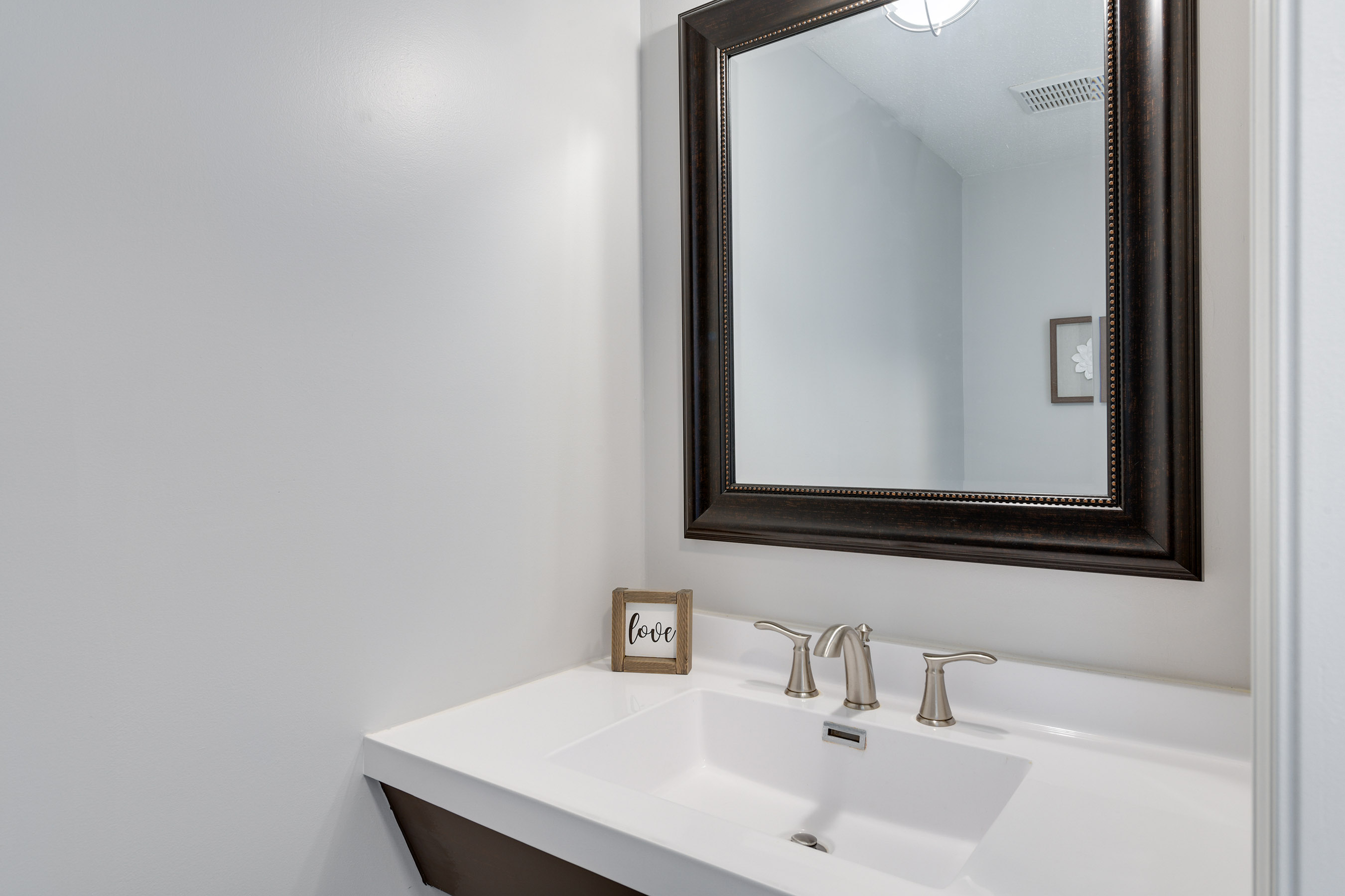 Main level Half Bathroom