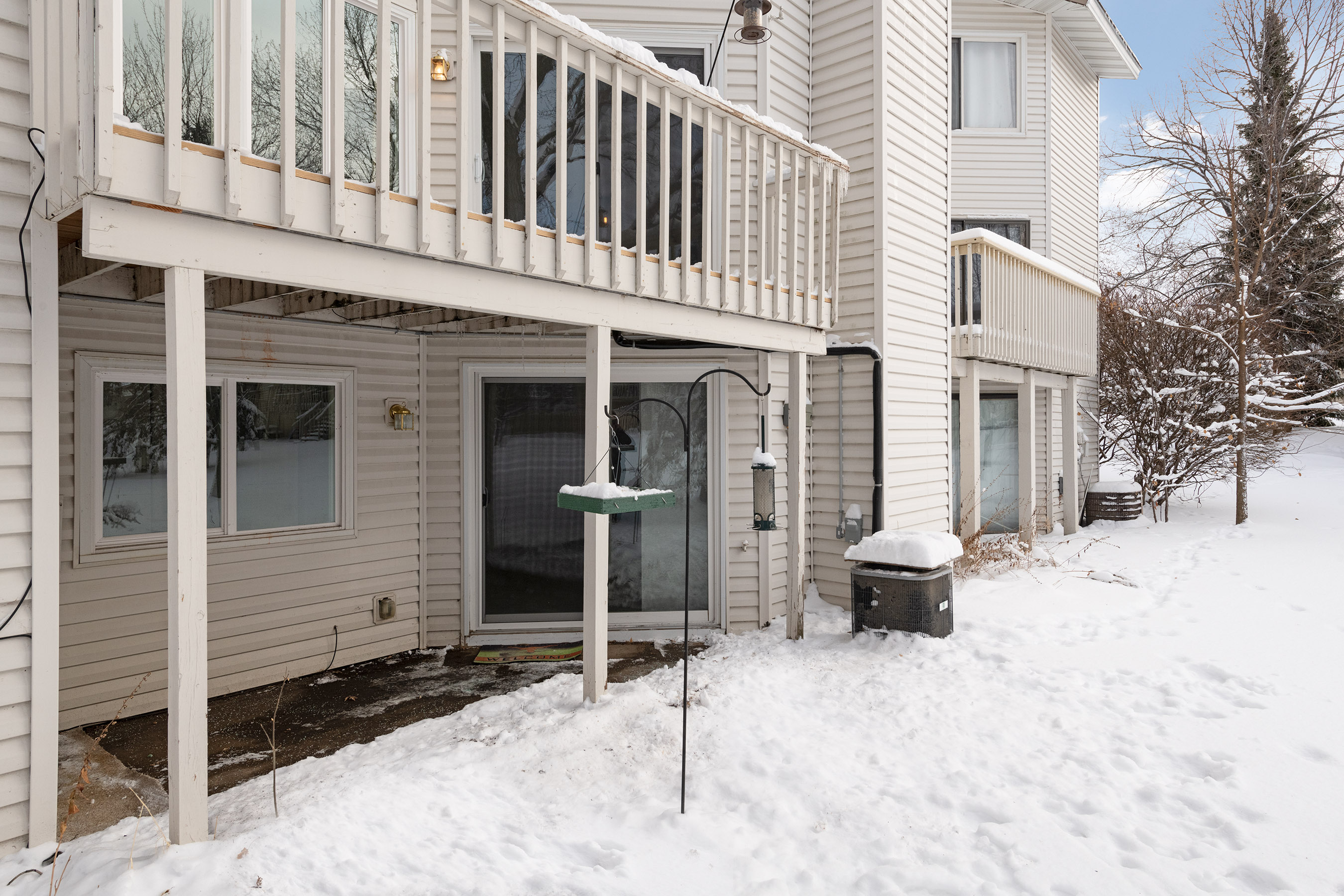 Deck and Patio
