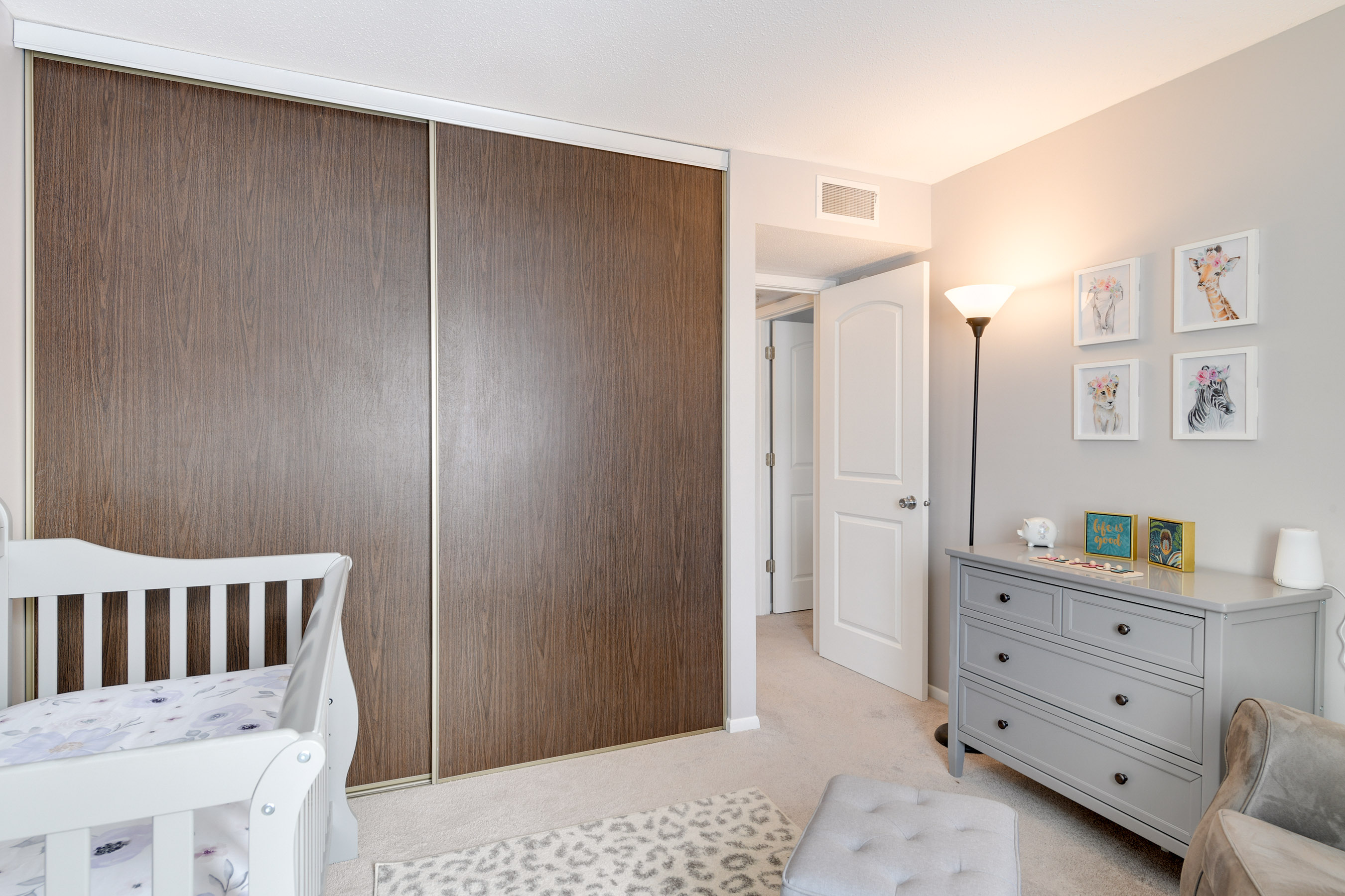 Spacious Closet