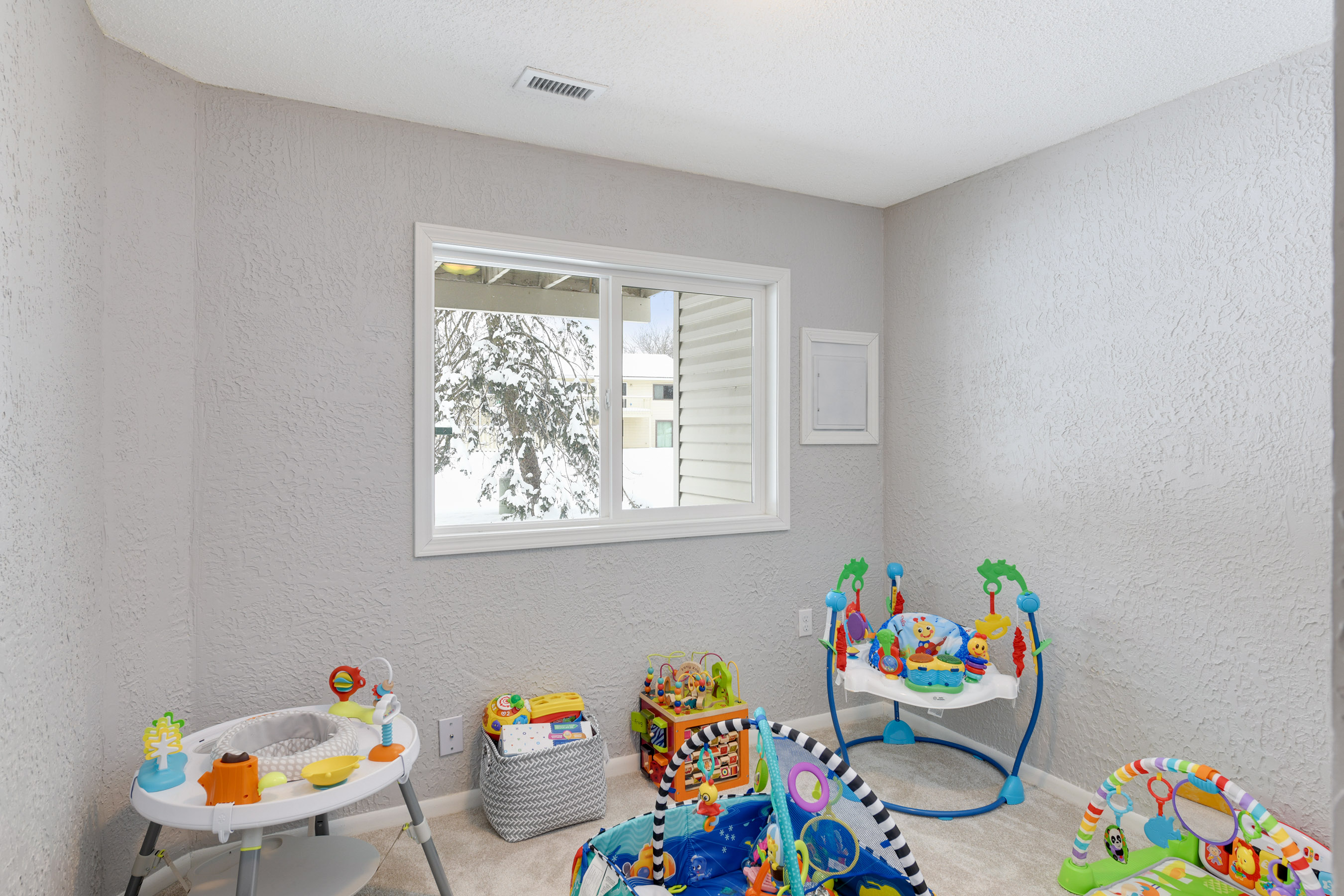 3rd Bedroom or Playroom in lower level! 
