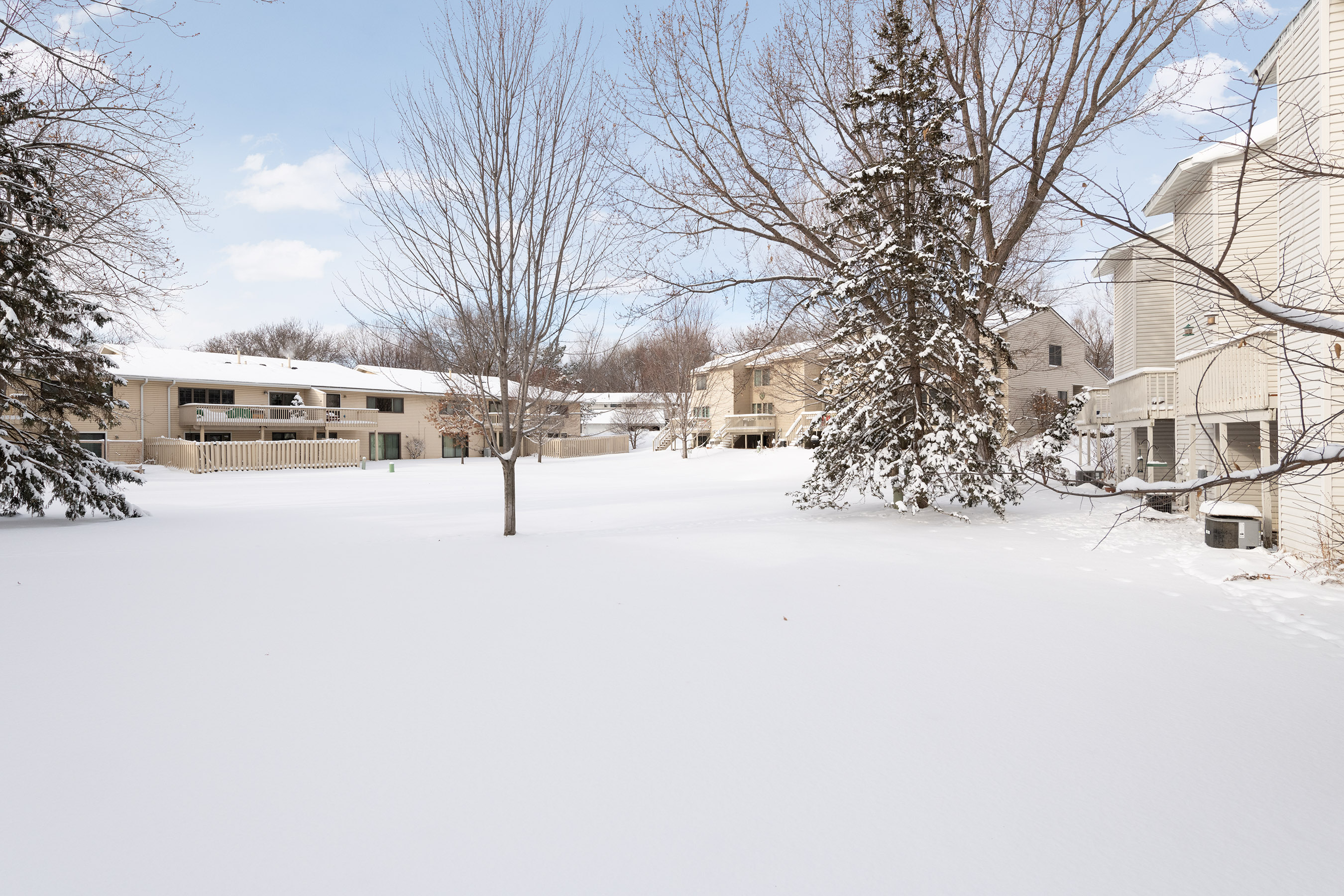 Tons of Green Space right outside your door!