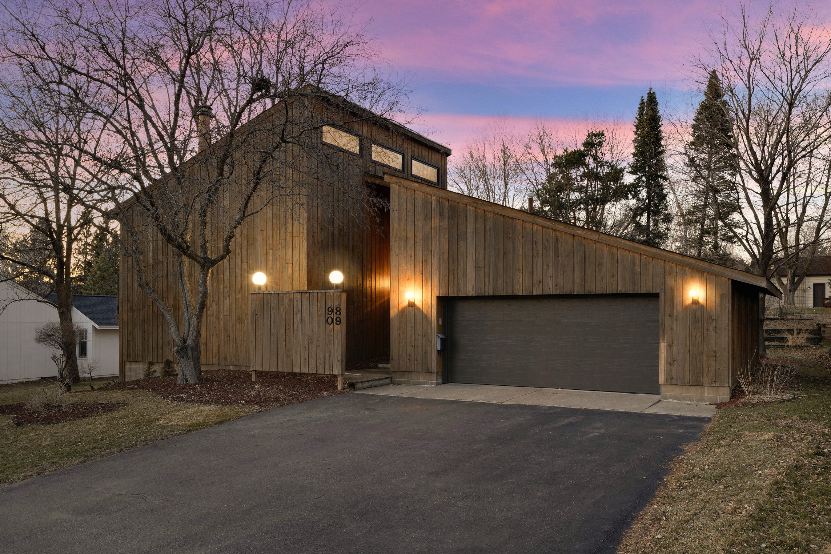 One-of-a-kind Contemporary