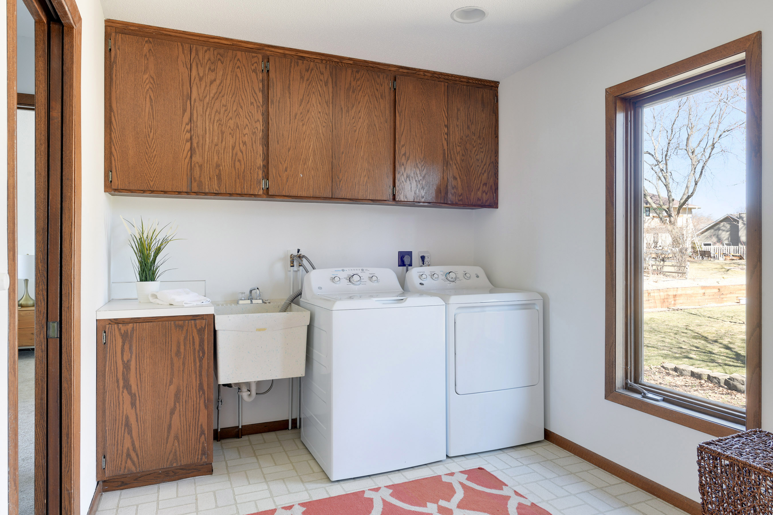 New Washer and Dryer