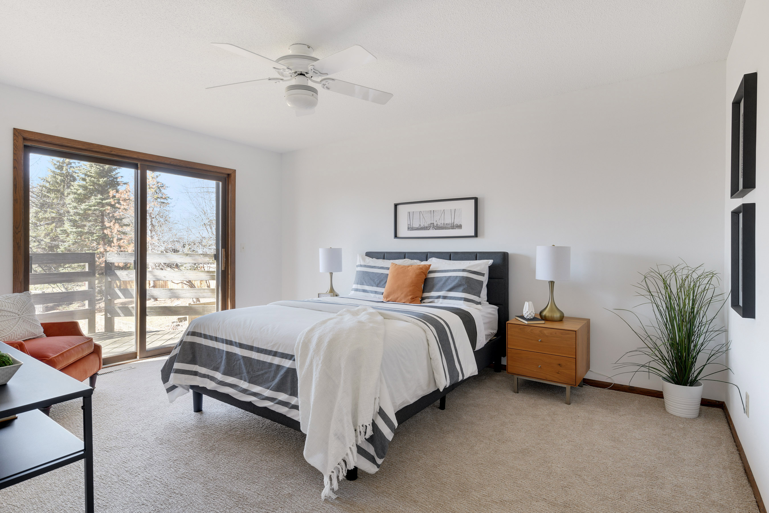 Main floor owner's suite!