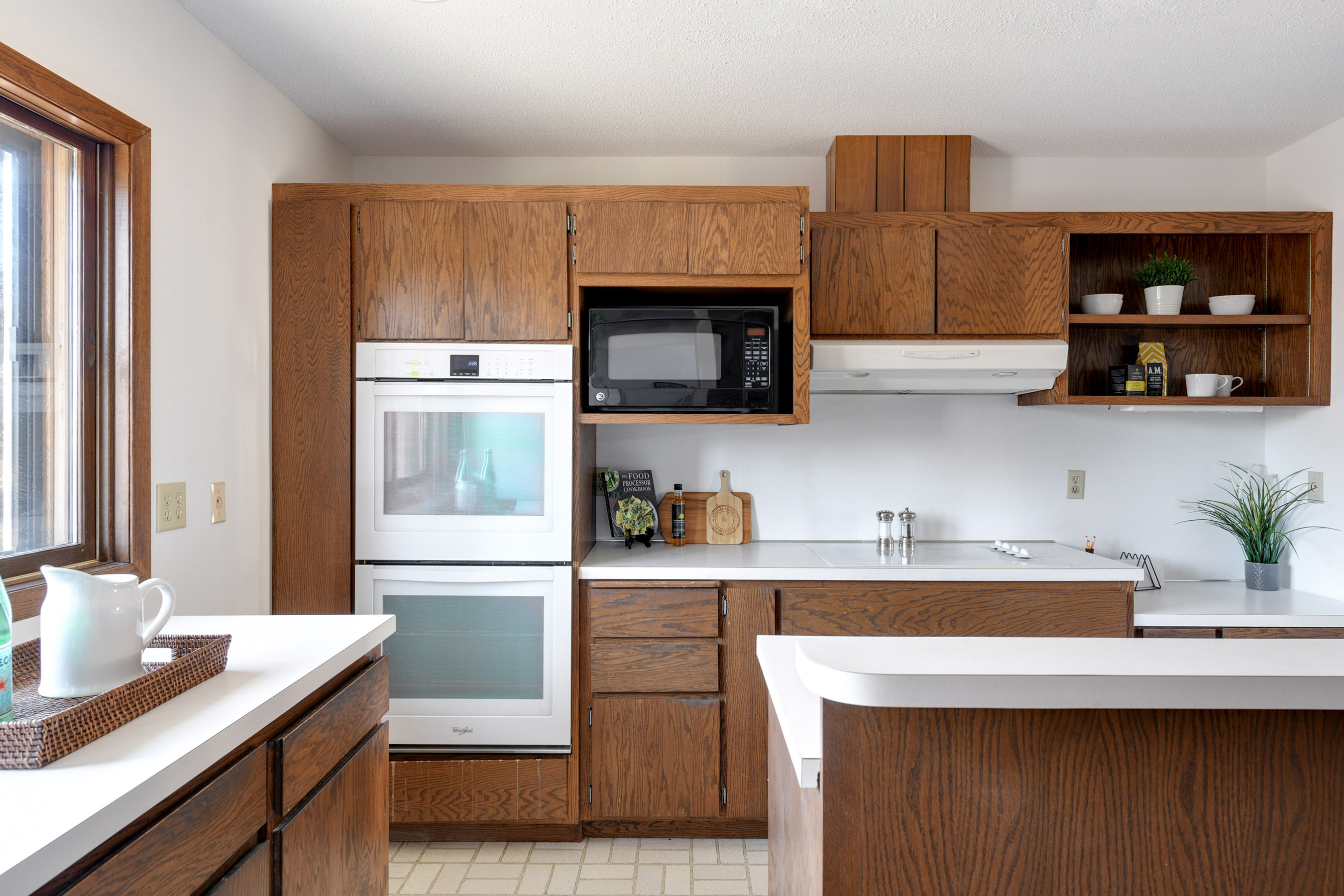 Double-Oven! If you have not had that before, you'll never want to go back