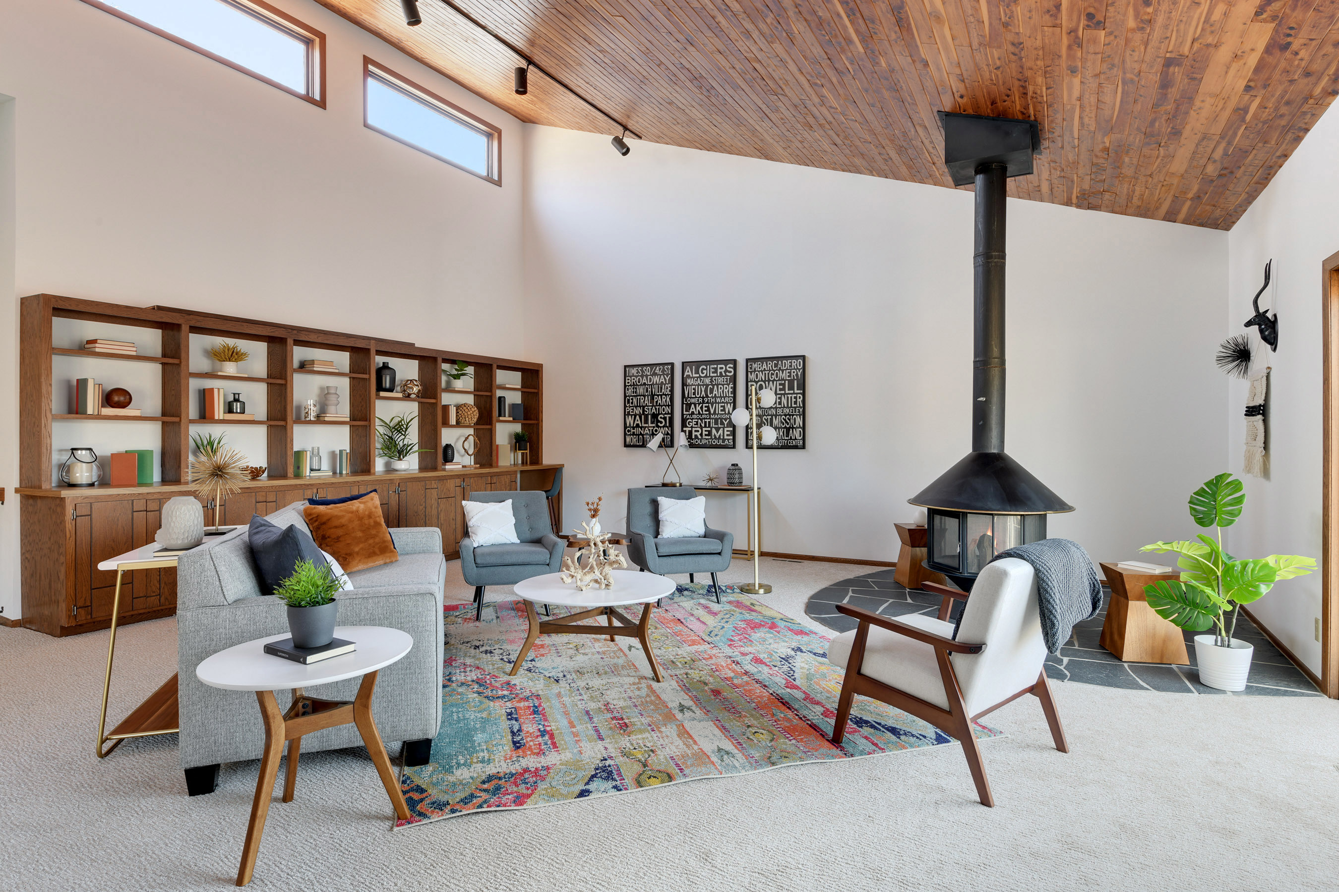 Stunning living room!