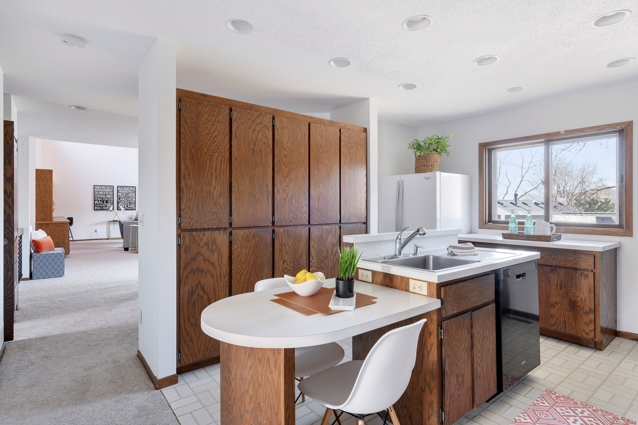 Tons of cabinet space