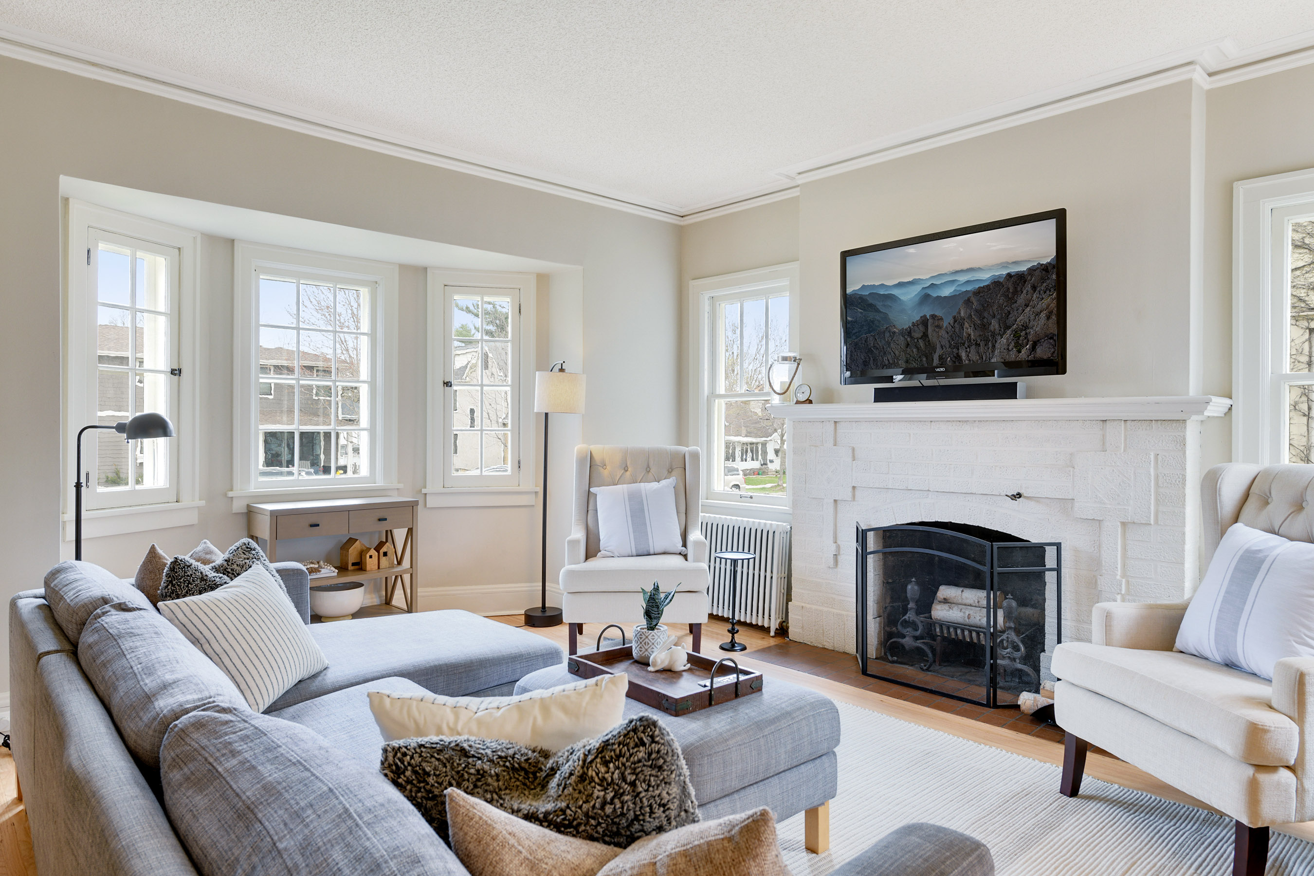 Hardwood Flooring throughout main and upper levels