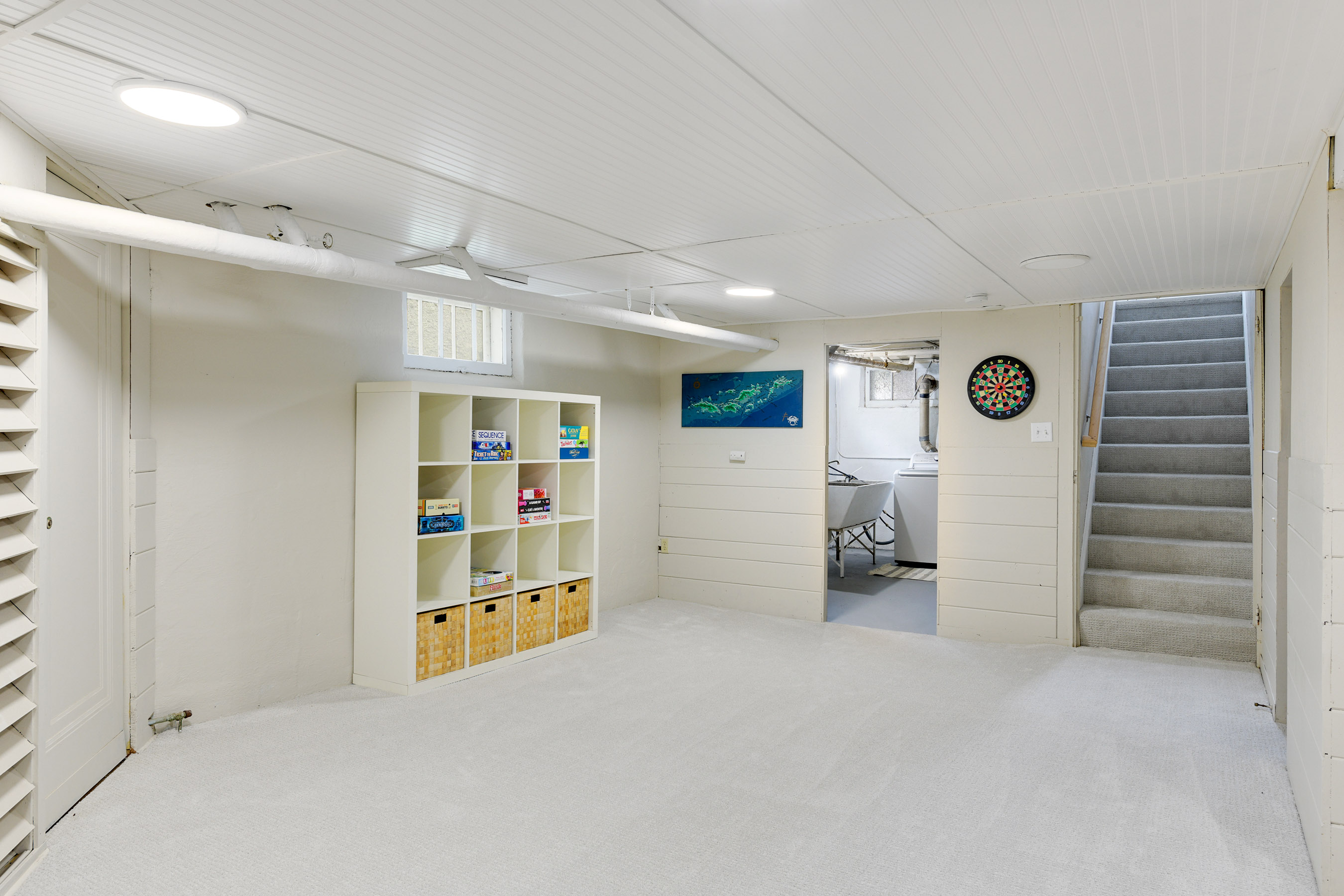 Tons of space for play, relaxing, and games!