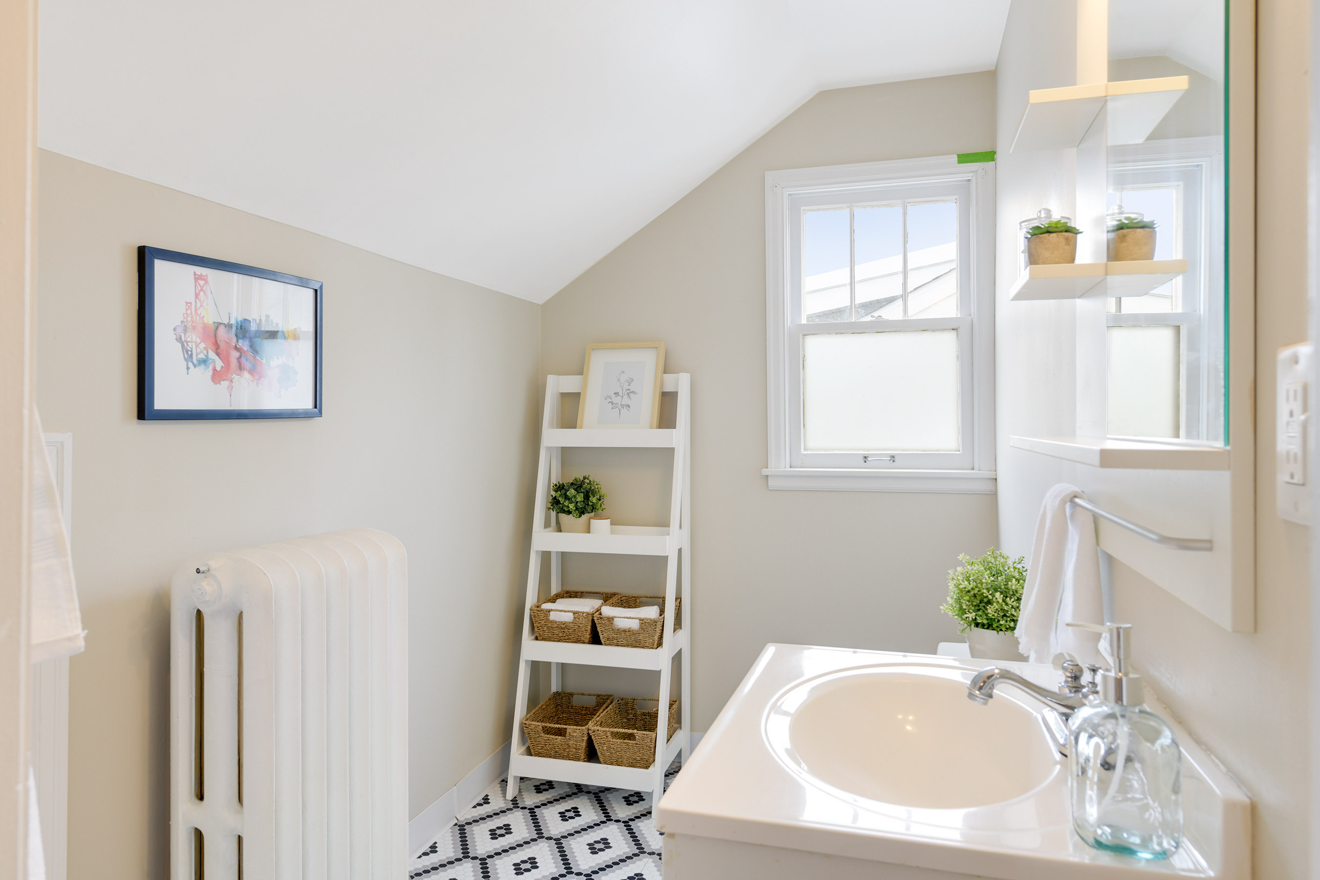 Upper Level Bathroom