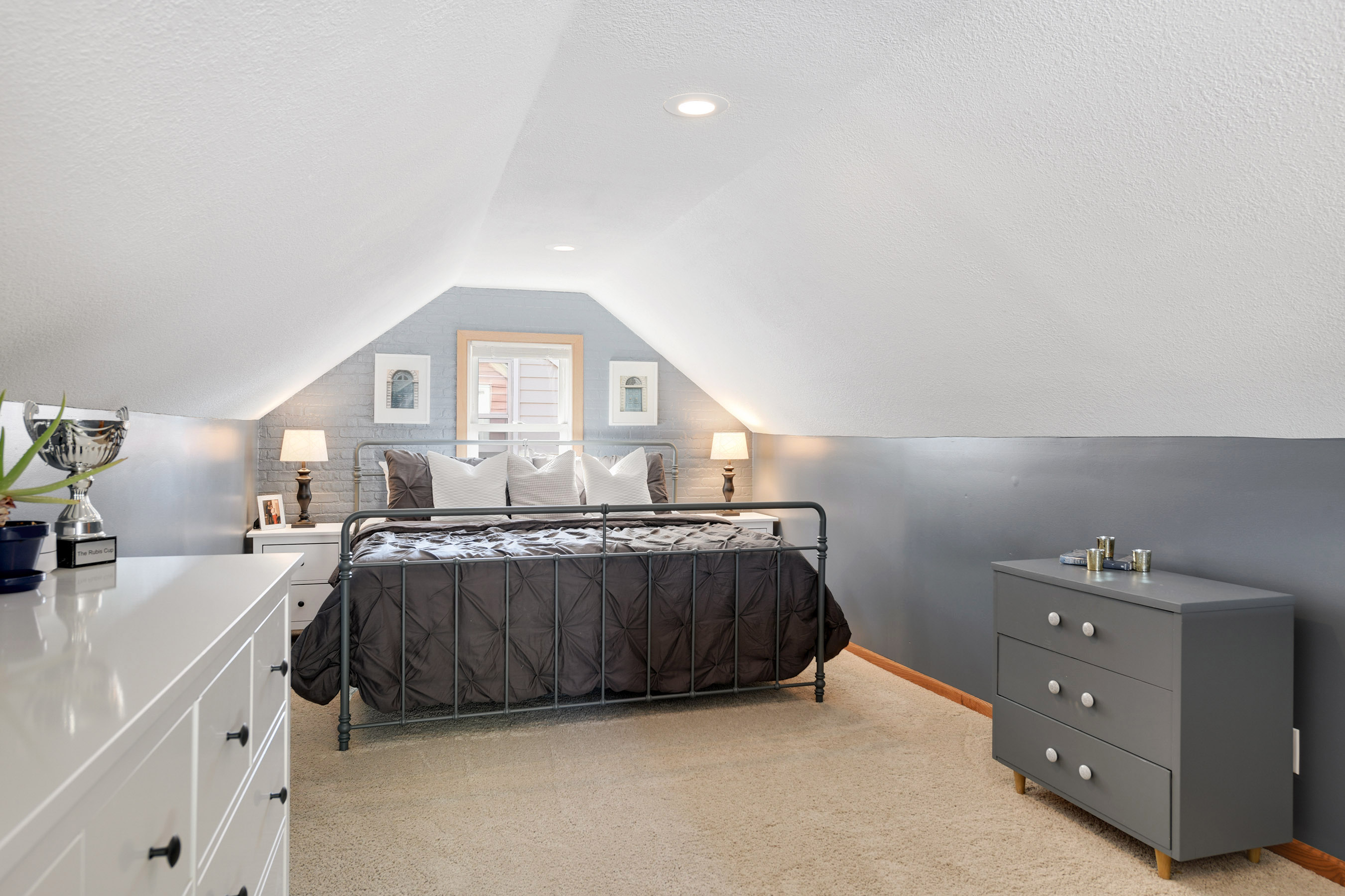Upper level Bedroom