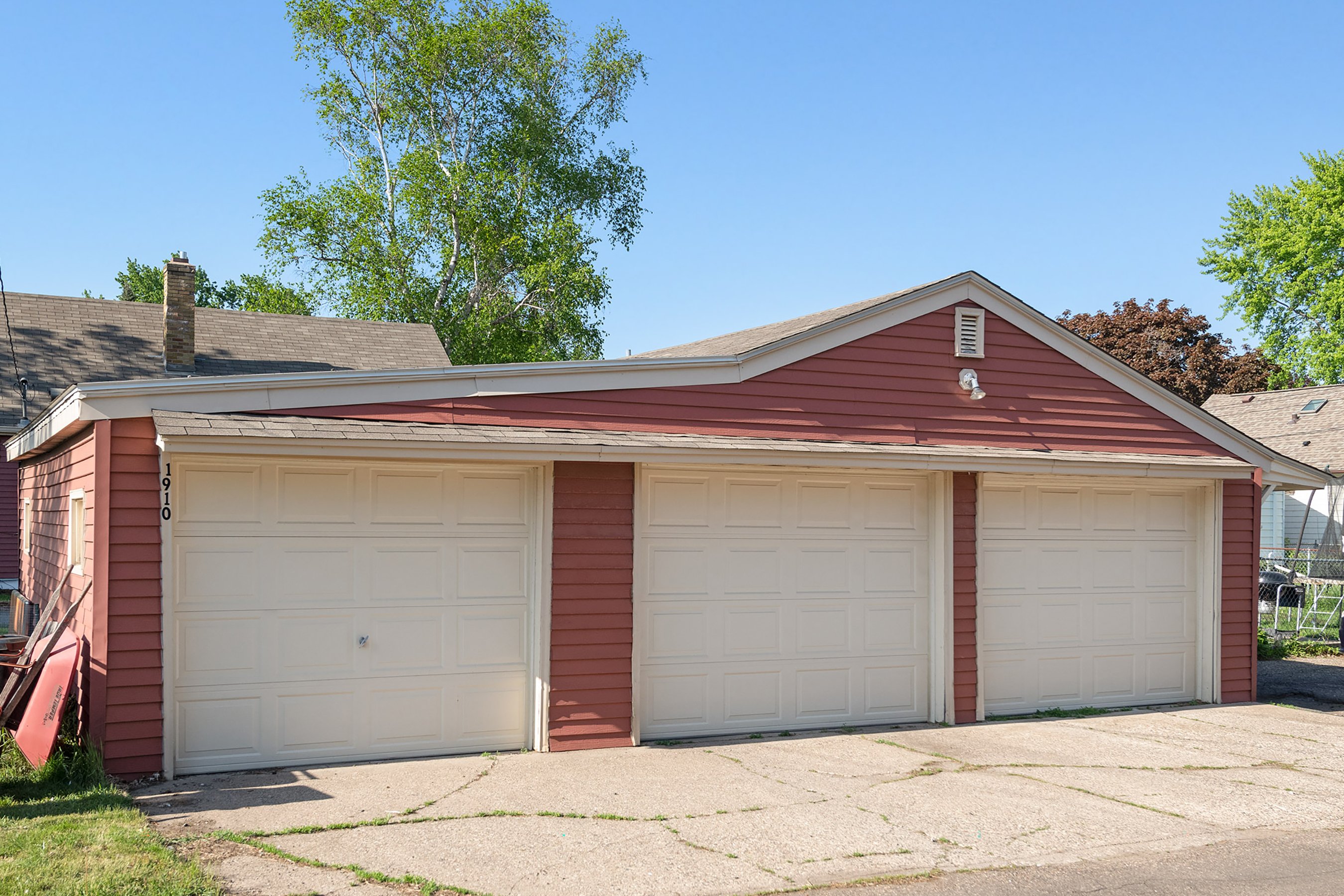 3 Car Garage!  Enjoy!