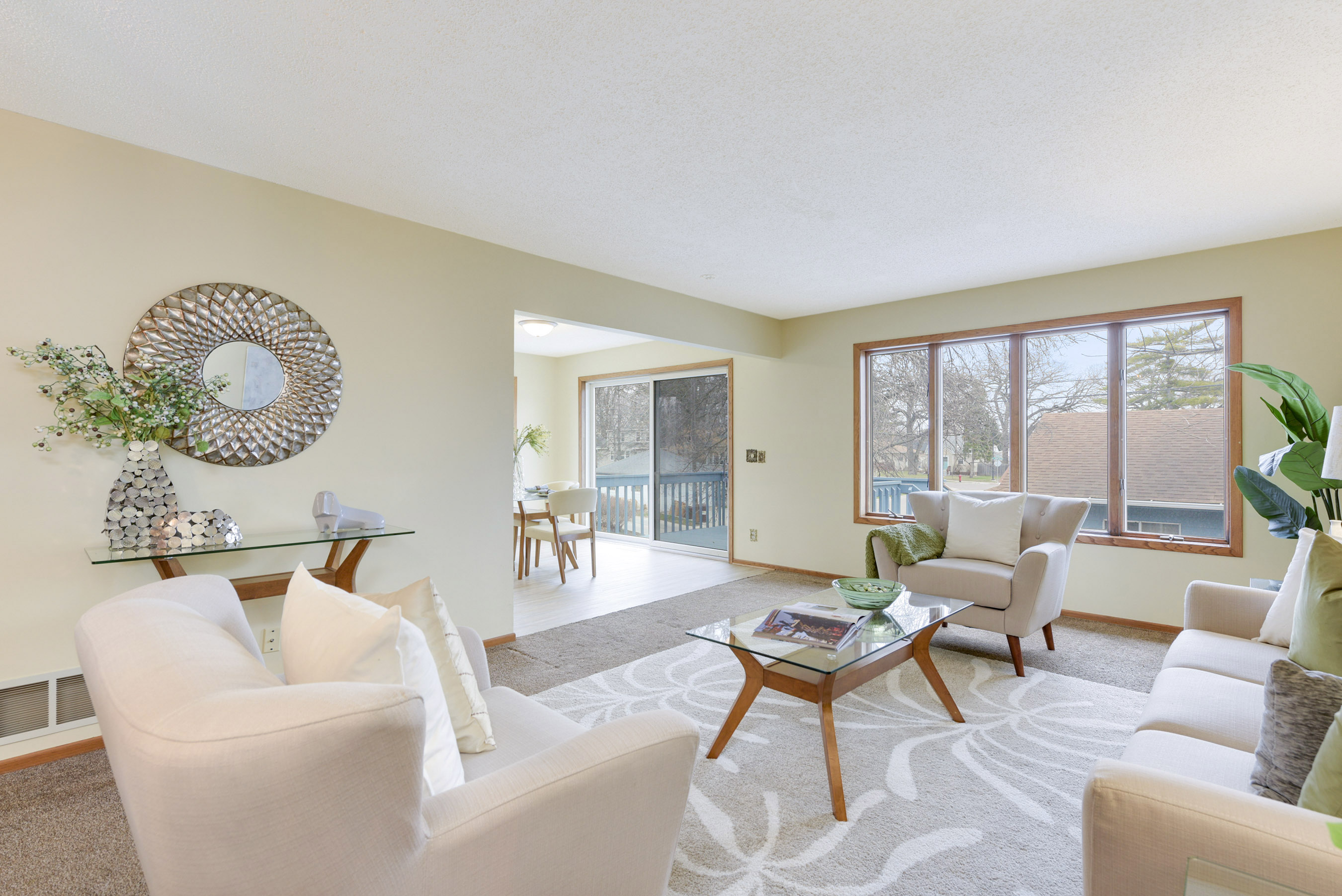 Upper living room