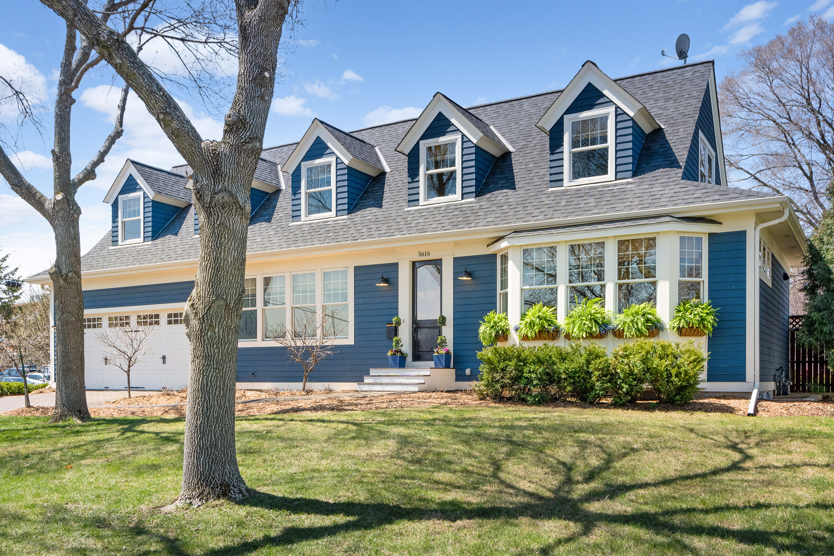 Classic Cape Cod in East Edina's Golf Terrace Heights