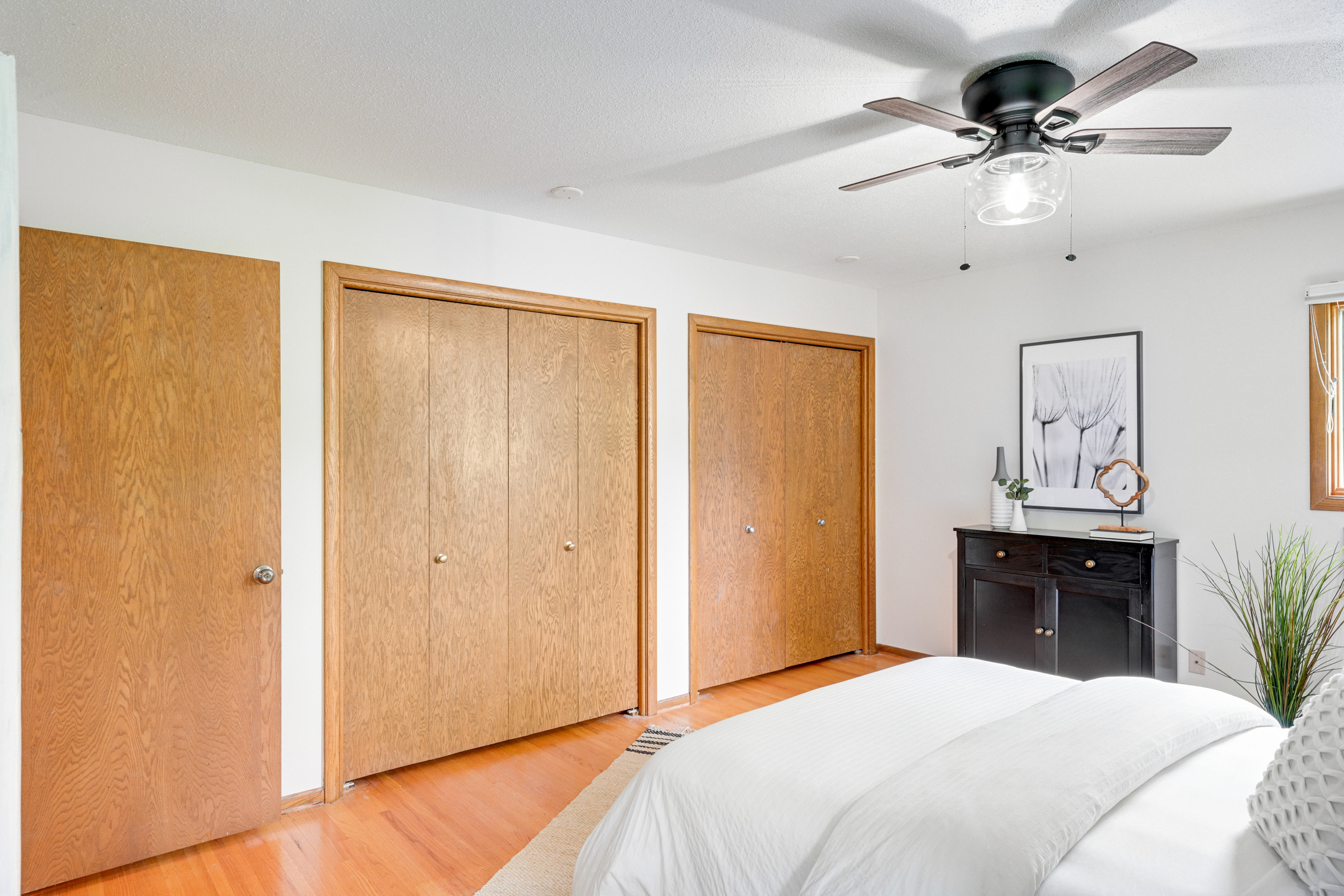 Primary bedroom Double Closet