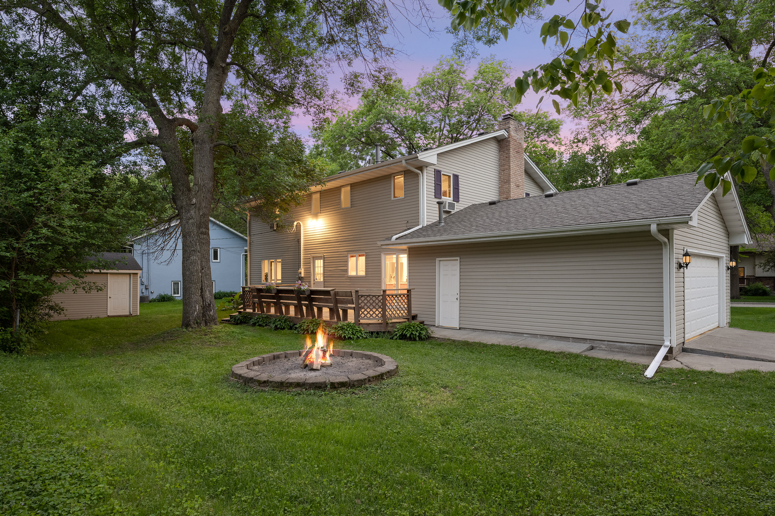 Summer Smores and Bonfires - a MN must!