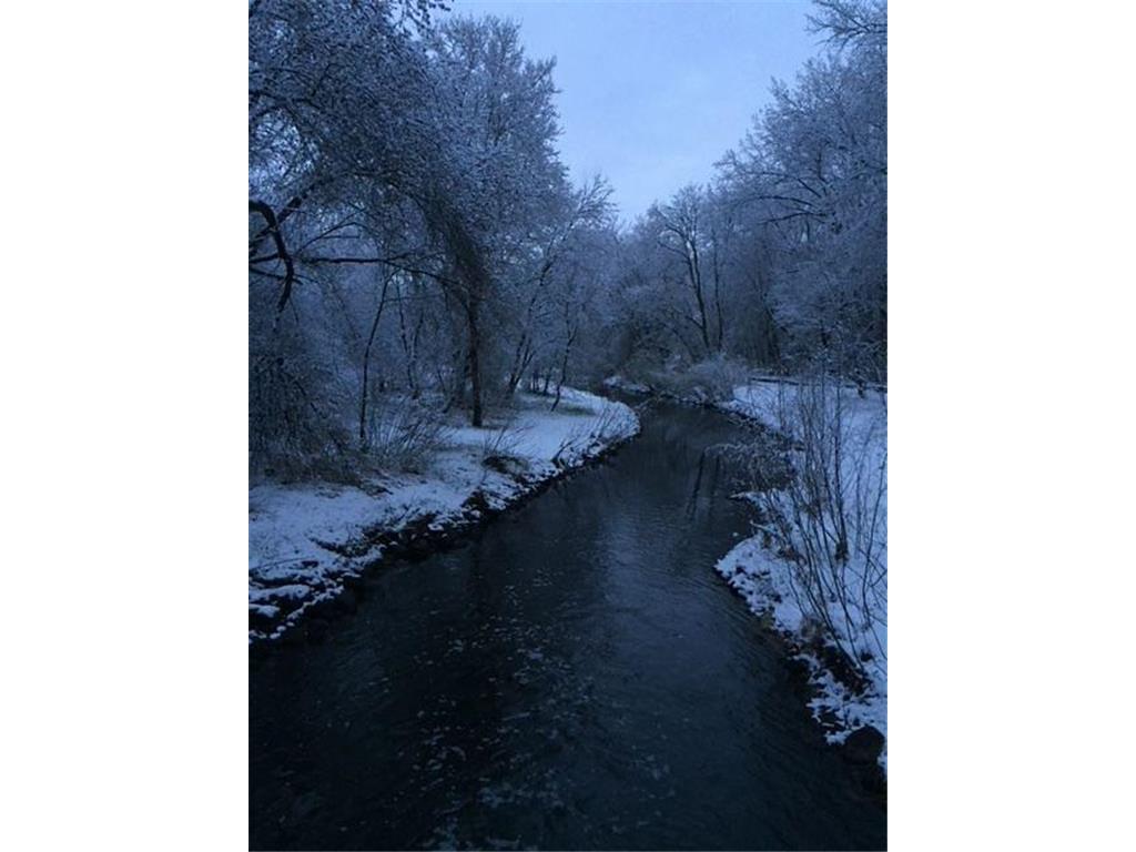 Bassett Creek in Winter