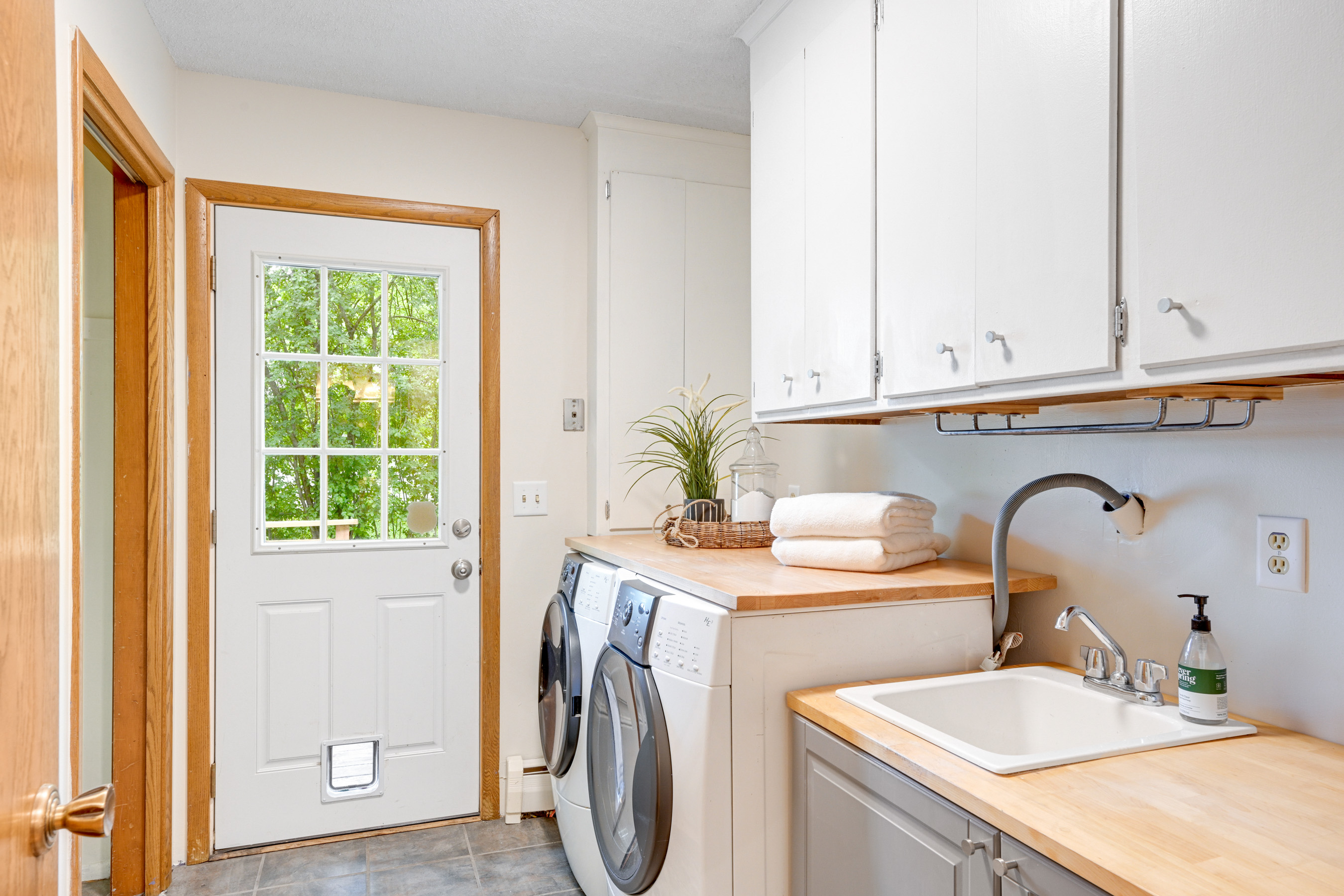 Main floor Laundry