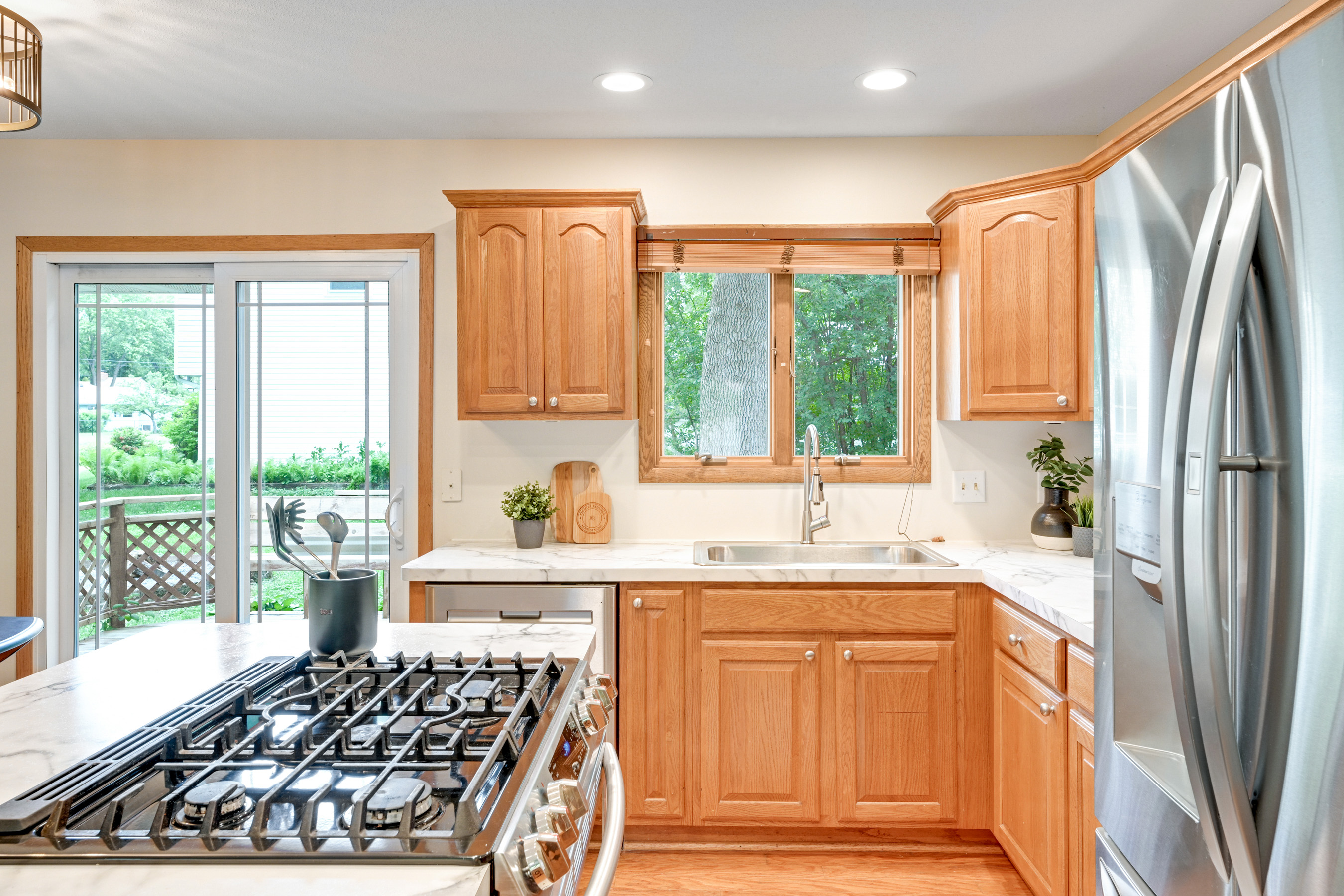 5-Burner Gas Range