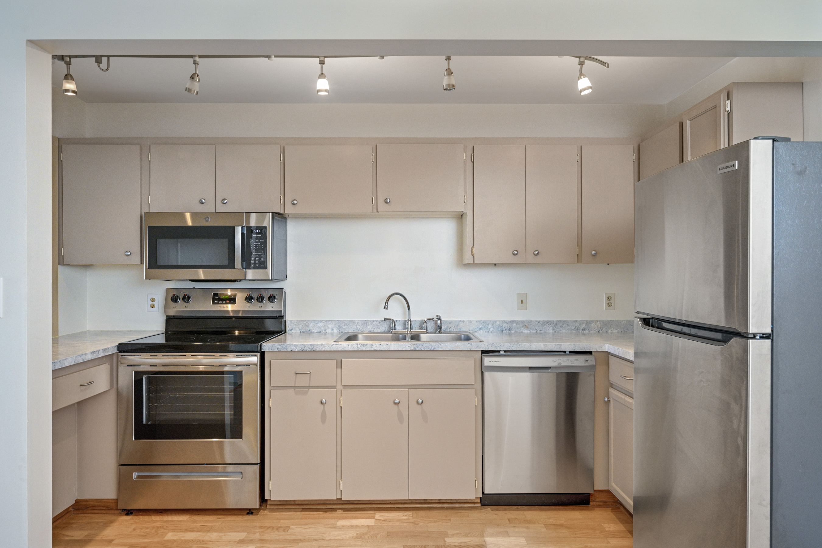 NEW Stainless Steel Appliances