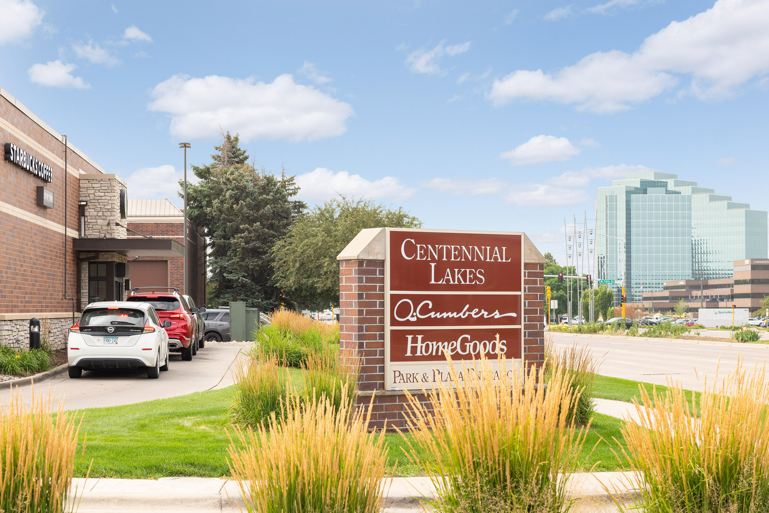 Short Walk across France Ave to Centennial Lakes!