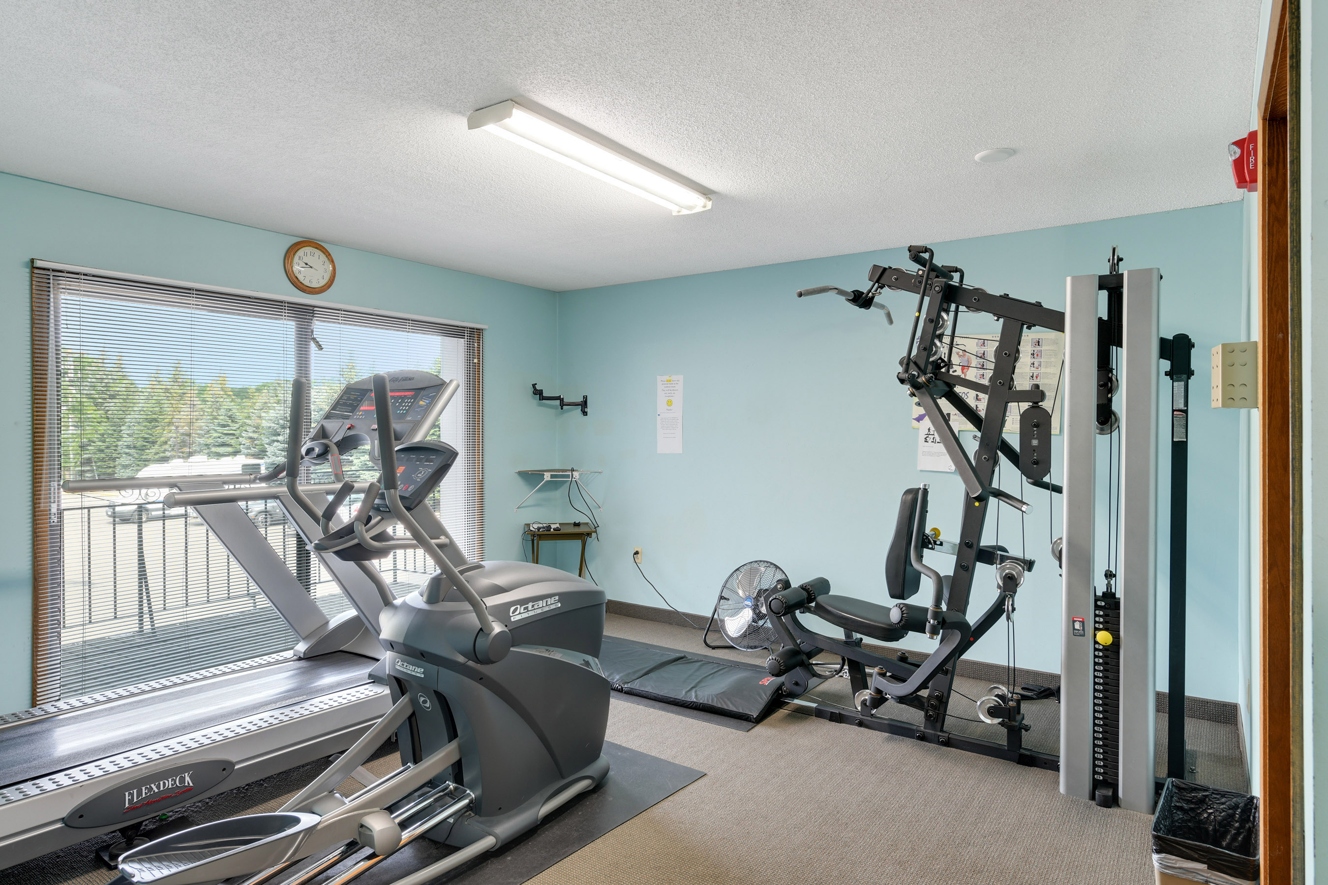 Exercise room