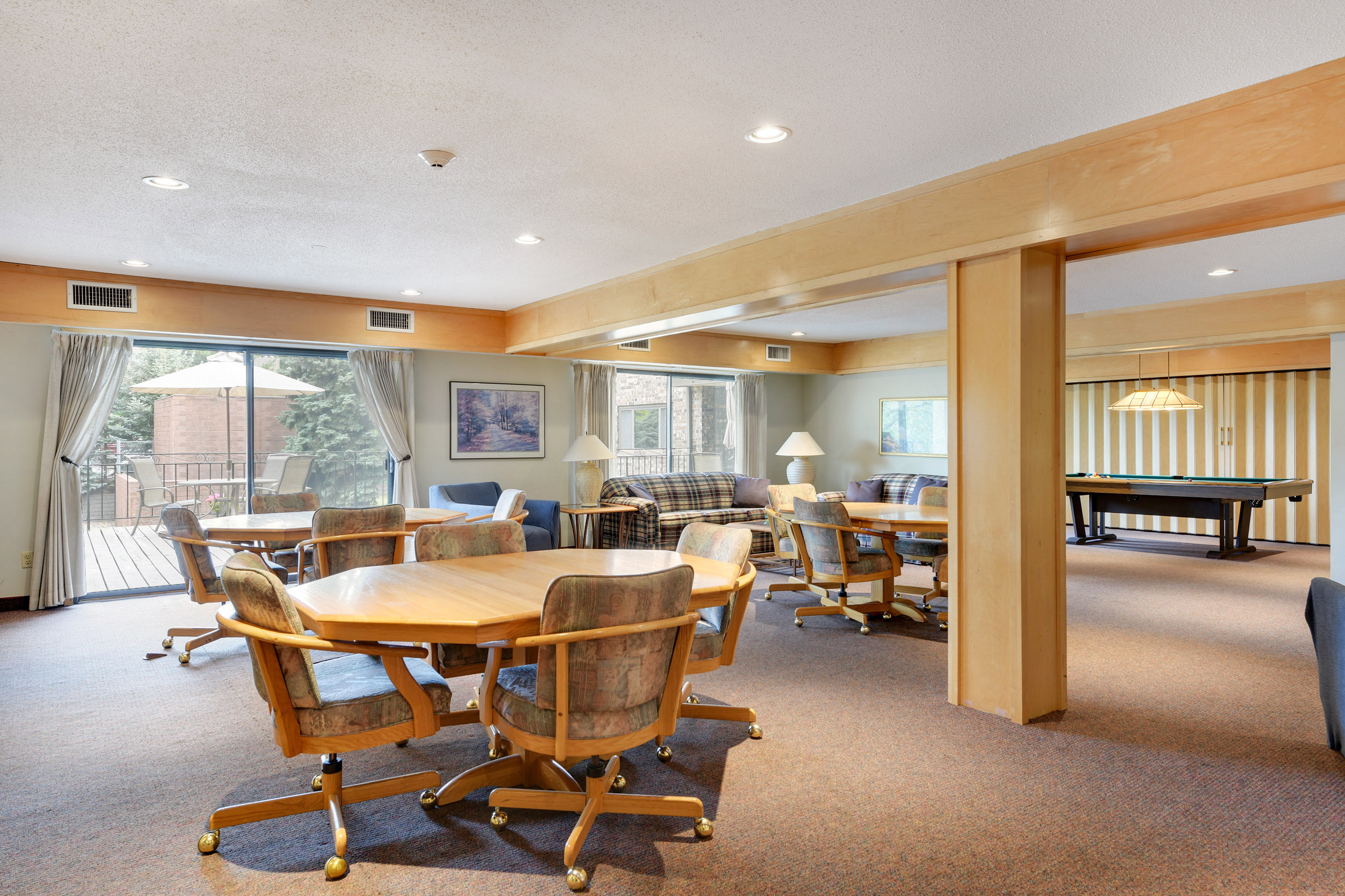 Billiards and Community Room