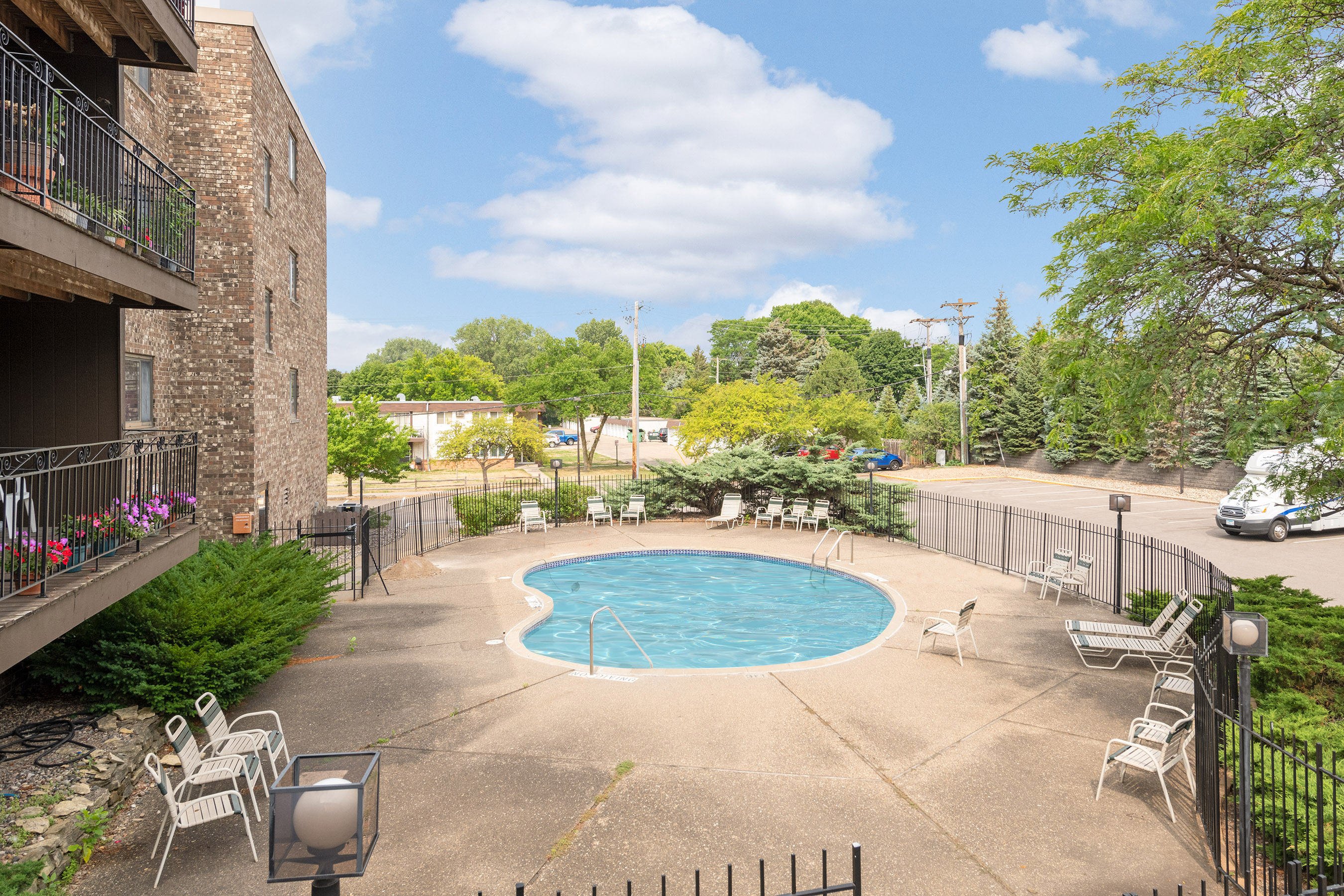 Outdoor Pool! - (old pic) NEW pool this Fall
