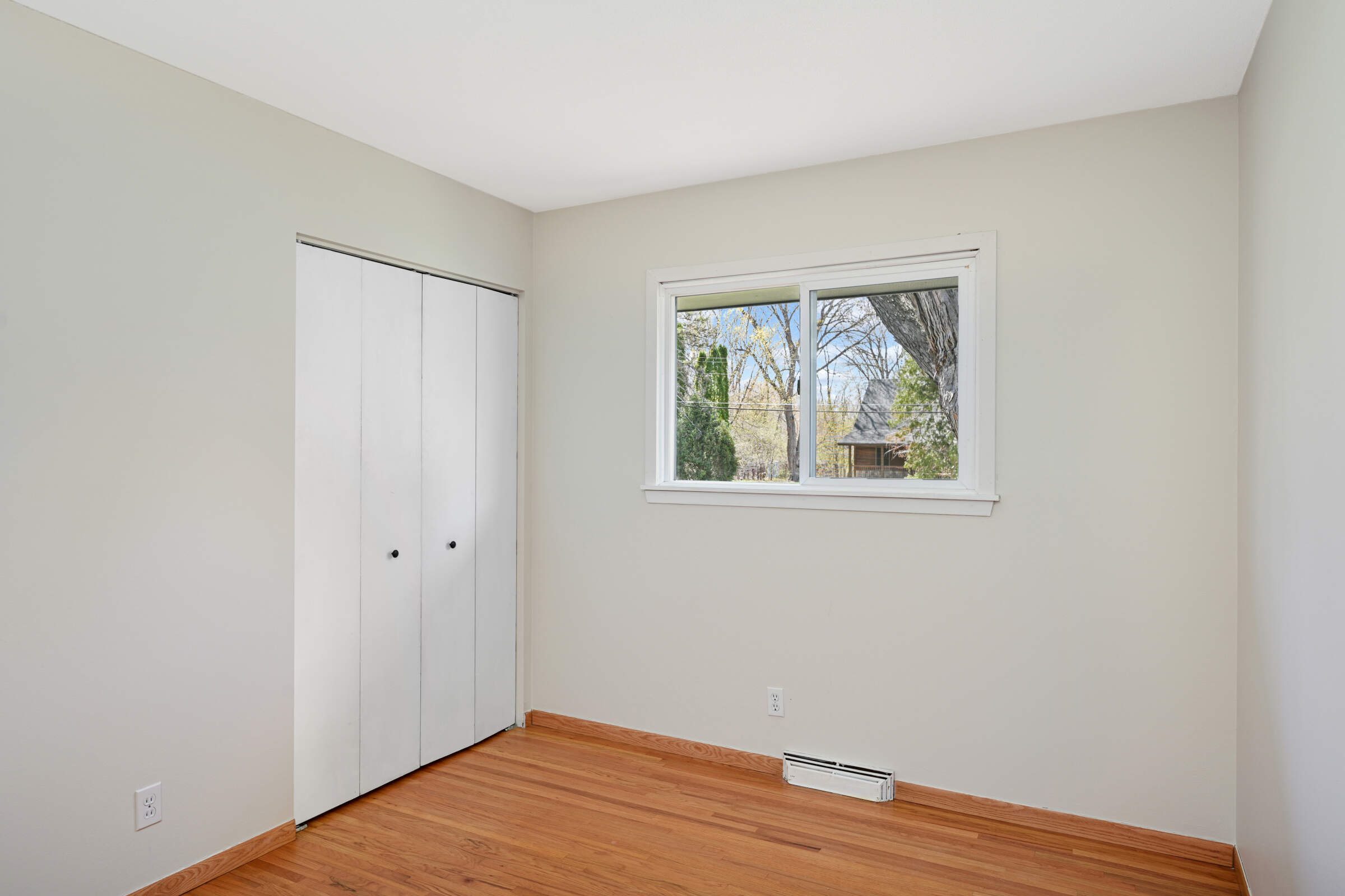 3rd Bedroom on the main floor