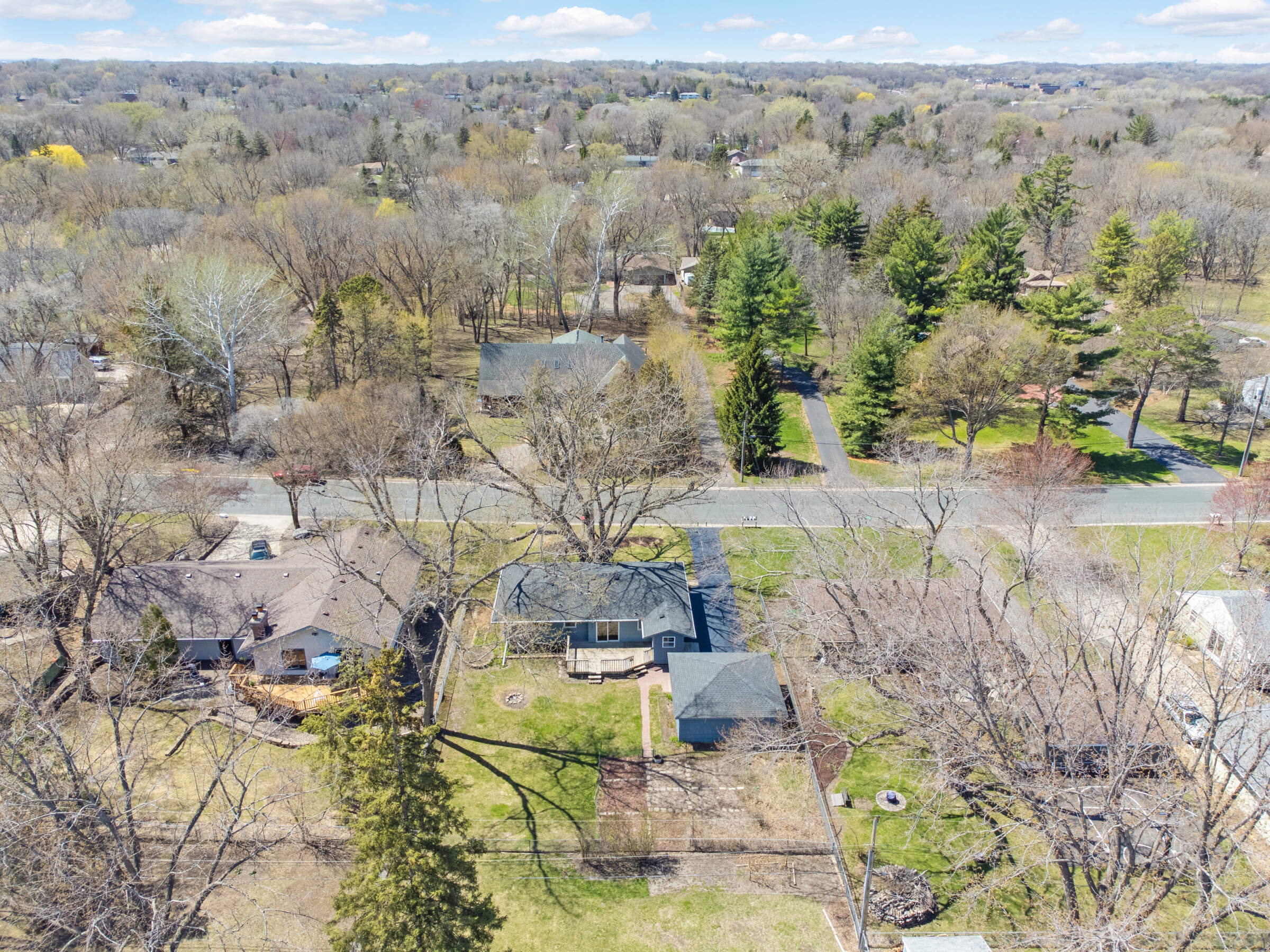 Large Backyard in a great neighborhood