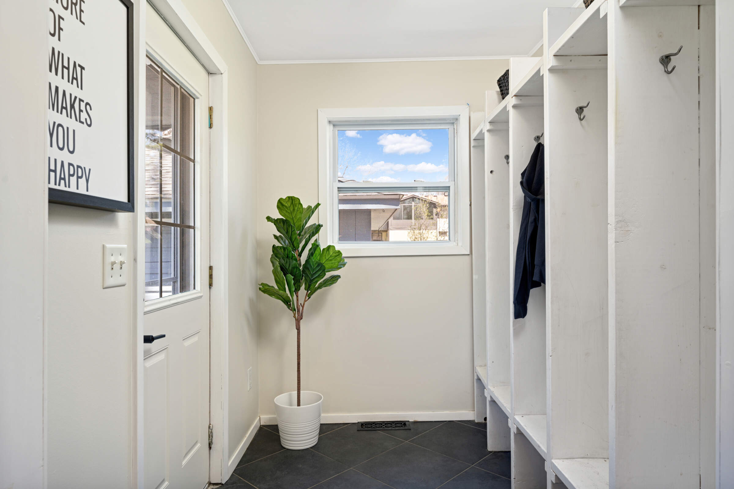 Main floor Mudroom addition!
