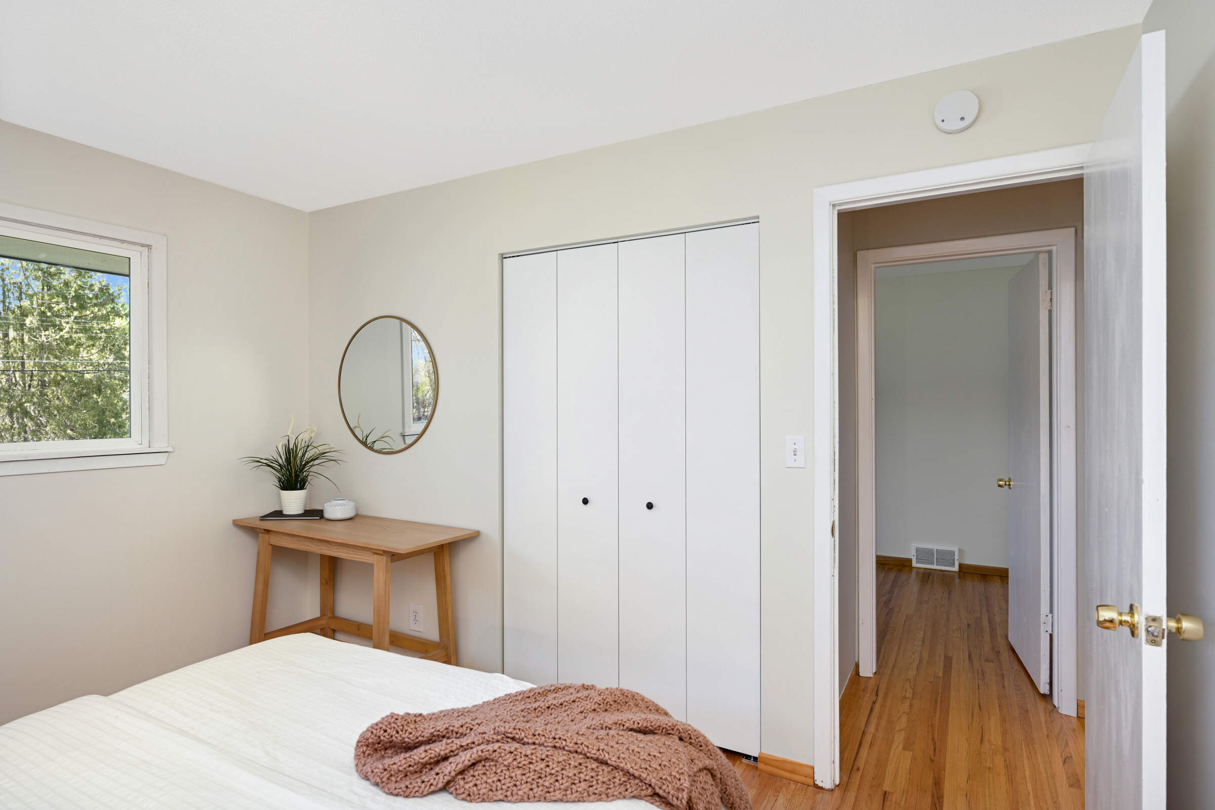 Main floor Primary Bedroom