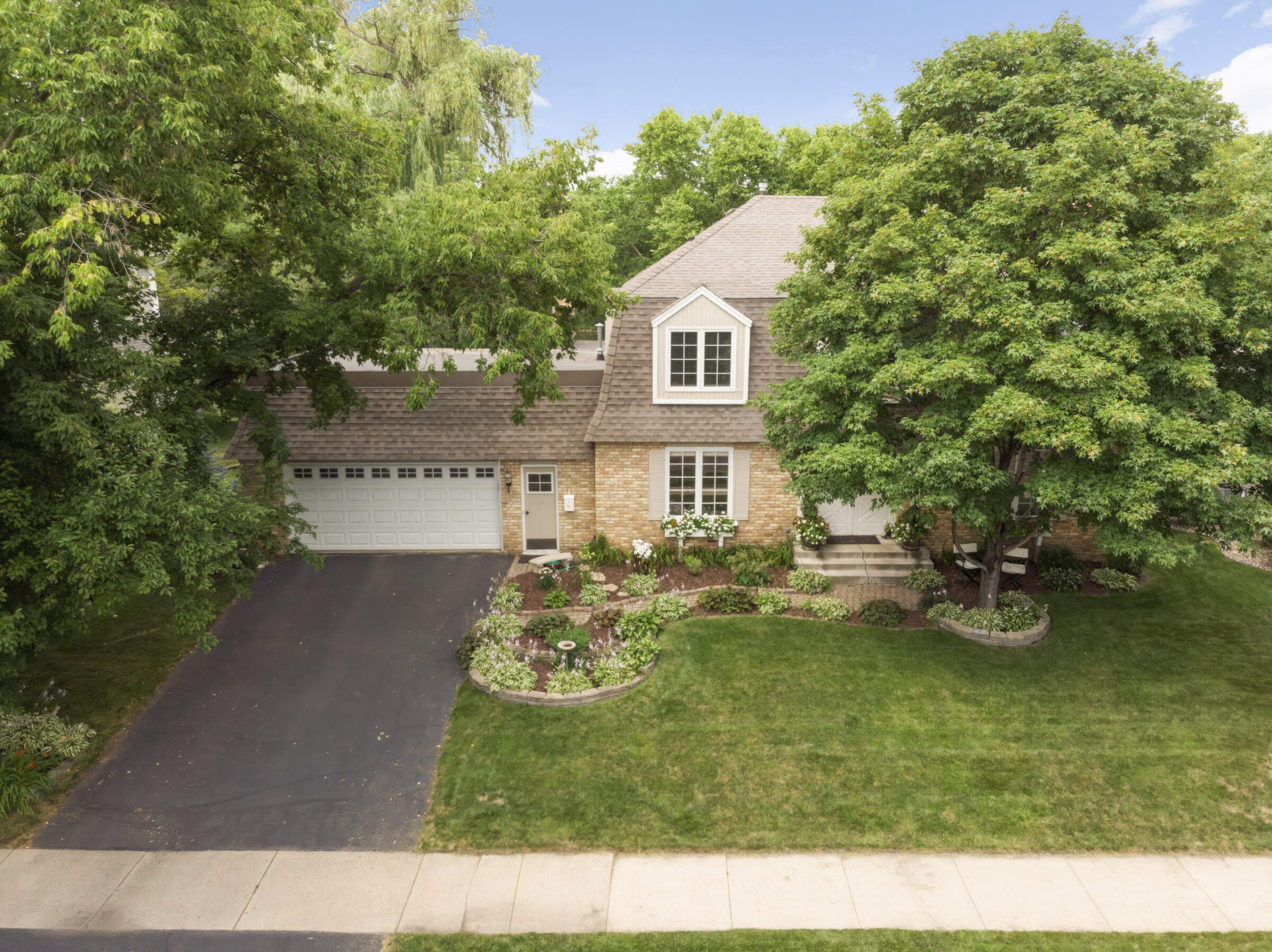 Aerial photos are from 2021