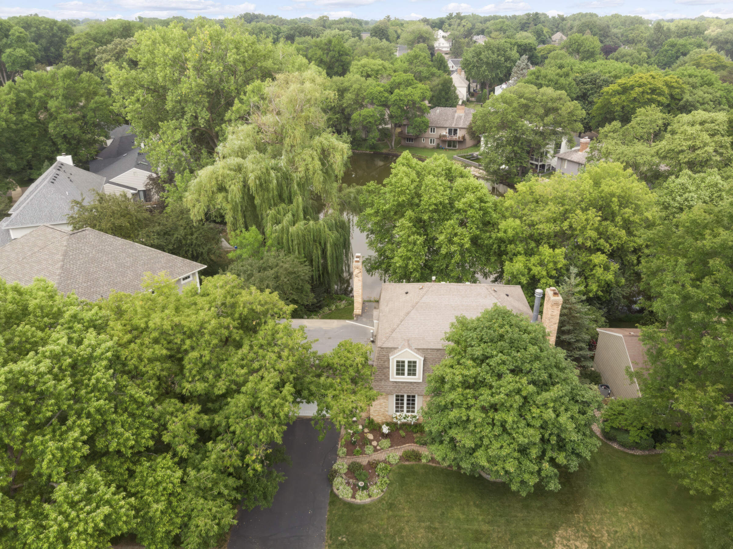 Aerial photos are from 2021