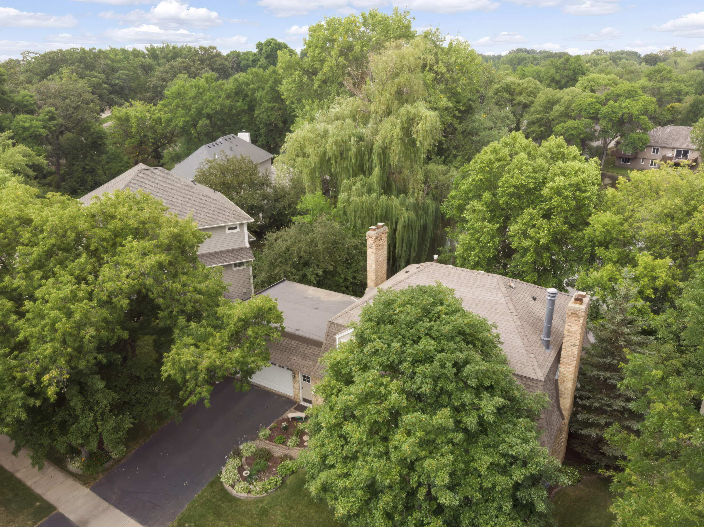 Aerial photos are from 2021